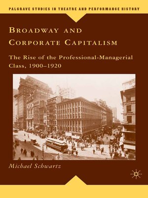 cover image of Broadway and Corporate Capitalism